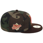 Los Angeles Dodgers Apex Venom New Era 59FIFTY (Camo/Brown)