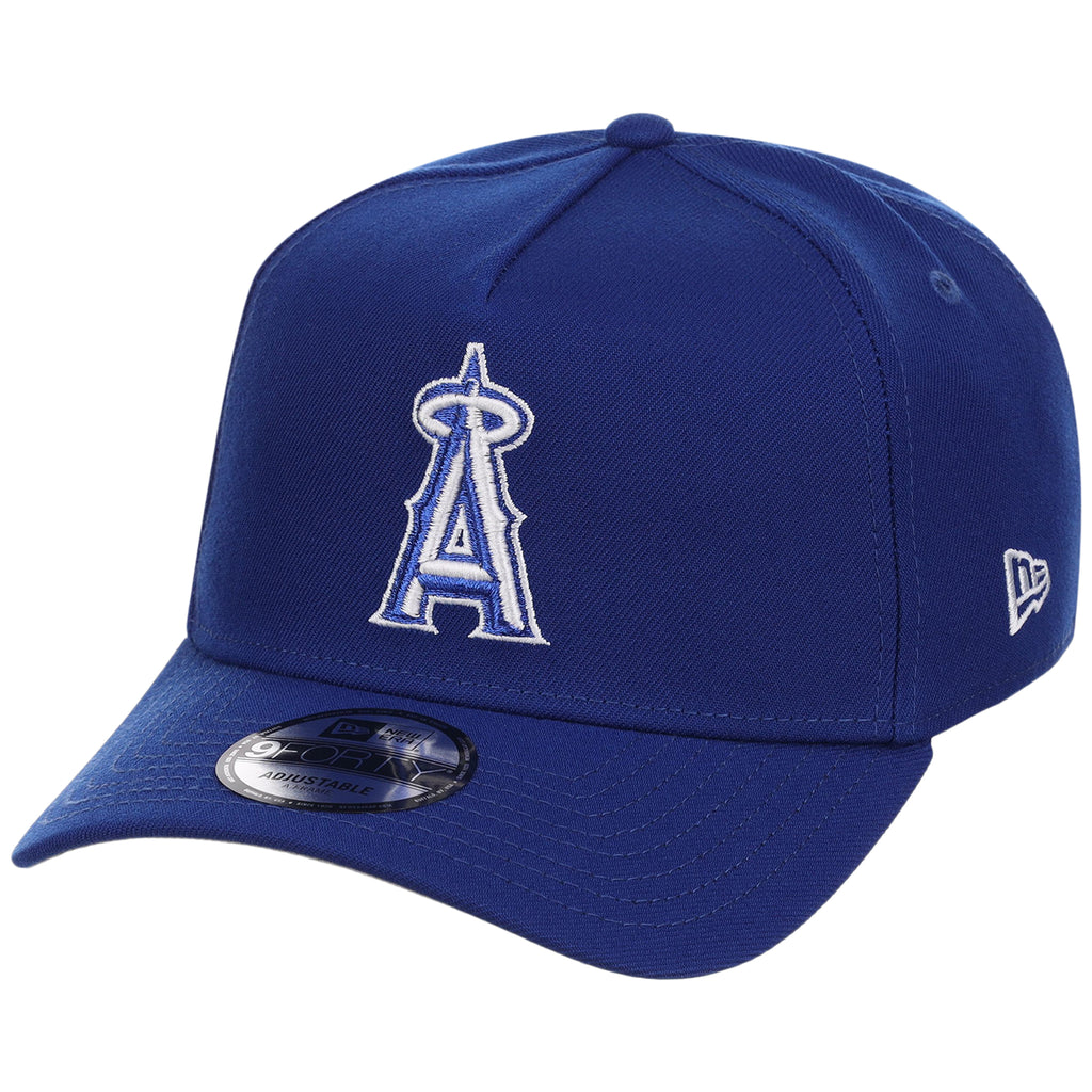 Anaheim Angels MLB Royal Blue FASHION CORE New Era 9FORTY A-Frame