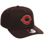 Cincinnati Reds MLB Burnt Wood FASHION CORE New Era 9FORTY A-Frame