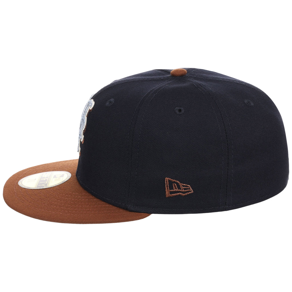 New York Mets MLB Navy Auburn New Era 59FIFTY