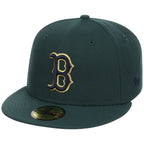 Boston Red Sox MLB Navy Greens New Era 59FIFTY – 4