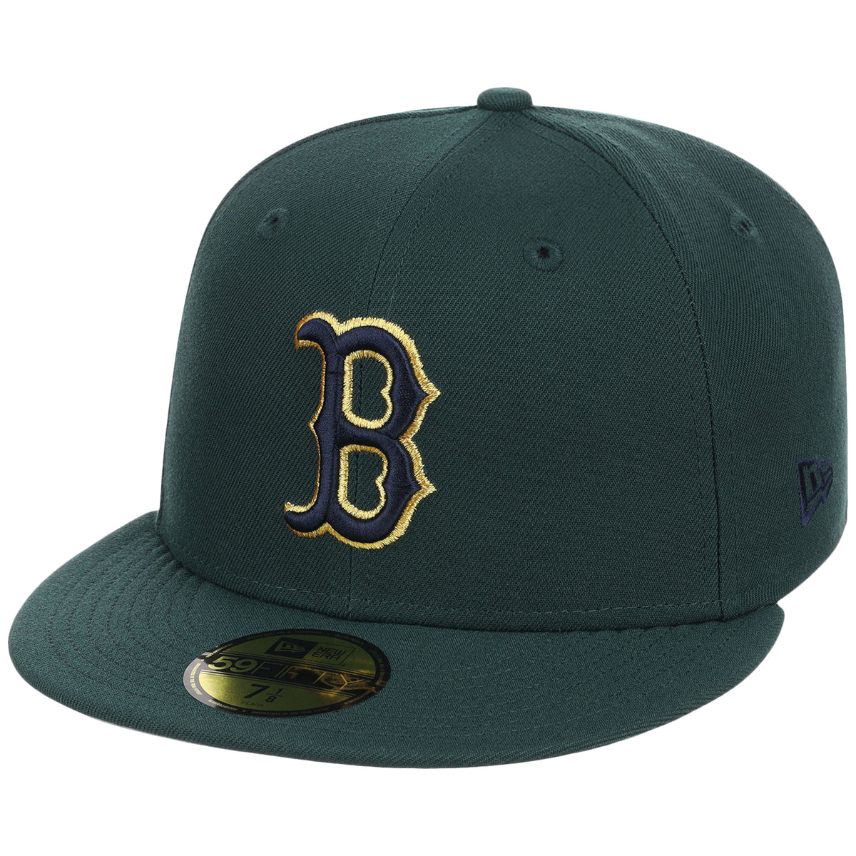 Boston Red Sox MLB Navy Greens New Era 59FIFTY – 4