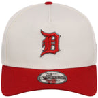Detroit Tigers MLB Chrome x Red FASHION CORE New Era 9FORTY A-Frame
