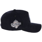 New York Yankees MLB Peach Ice Navy Cord New Era 9FORTY A-Frame – 3