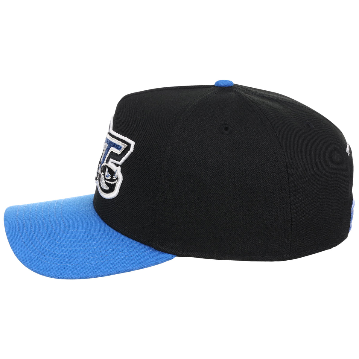 Danbury Trashers Logo A-Frame (Blue/Black) - The Danbury Trashers Collection
