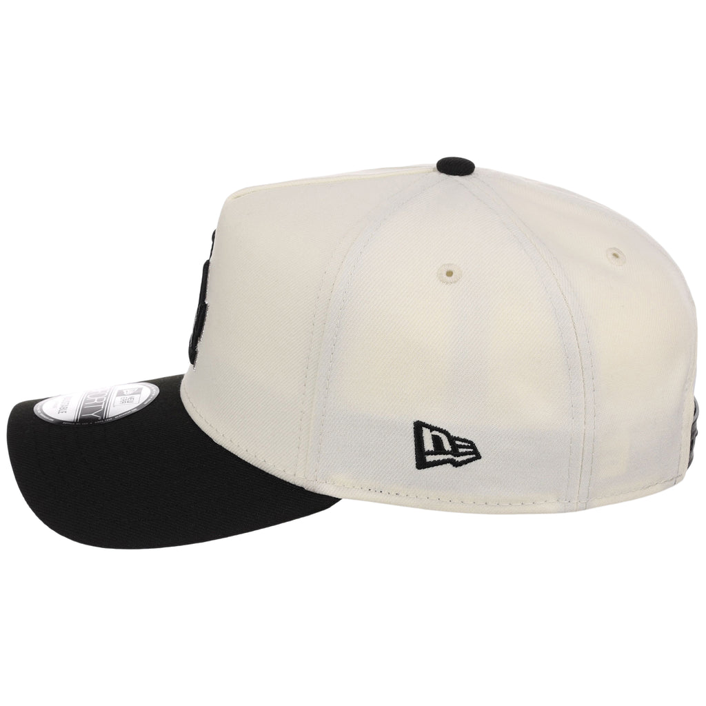 Los Angeles Dodgers MLB Chrome x Black FASHION CORE New Era 9FORTY A-Frame