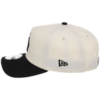 Los Angeles Dodgers MLB Chrome x Black FASHION CORE New Era 9FORTY A-Frame