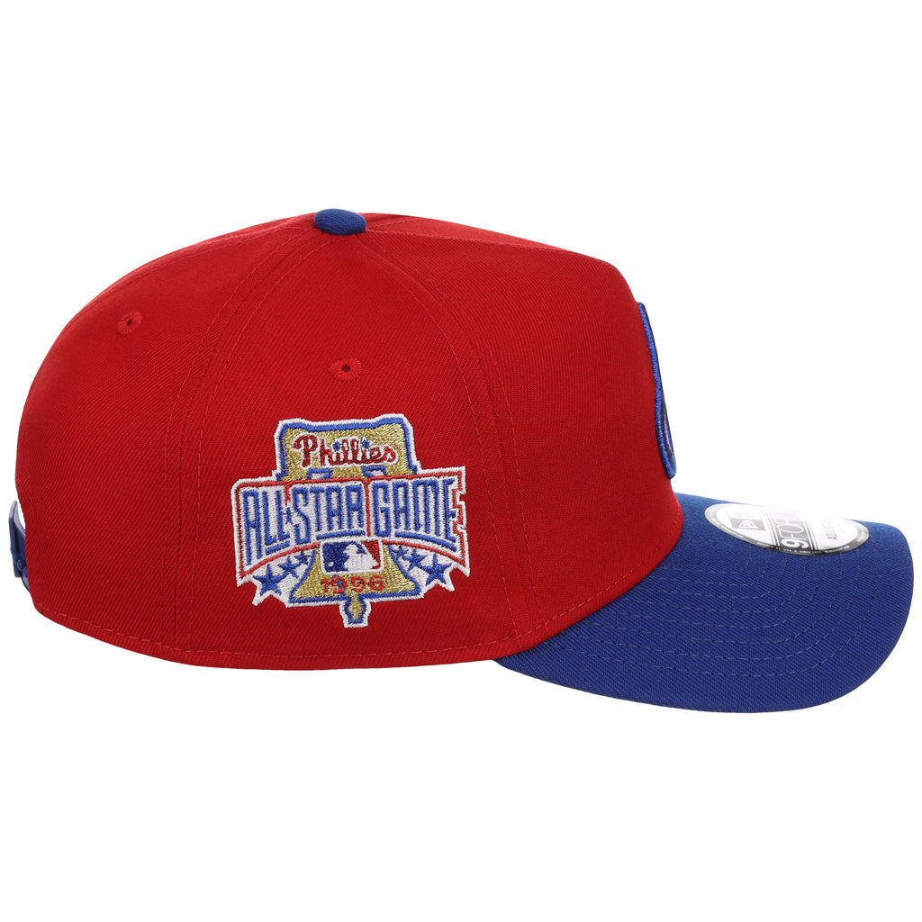 Philadelphia Phillies MLB Flipmode 2.0 New Era 9FORTY A-Frame (Red/Royal/Gray)