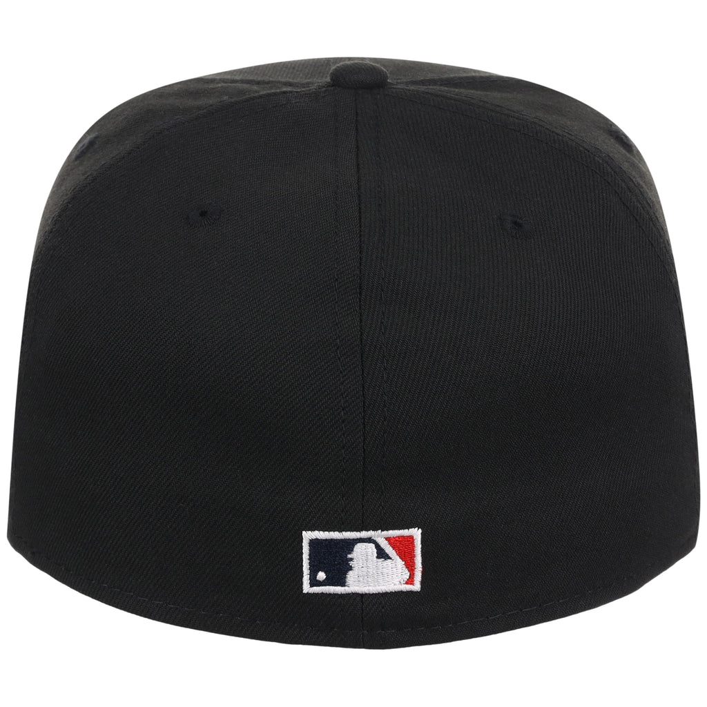 California Angels Crown the City New Era 59FIFTY Palm Tree (Black/Black/Gray) 1