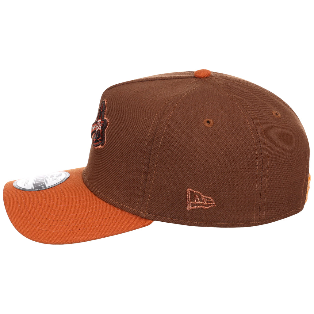 Atlanta Braves MLB Copper Harvest New Era 9FORTY A-Frame