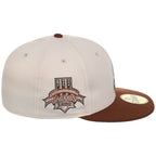 Cleveland Indians MLB Auburn Cream New Era 59FIFTY