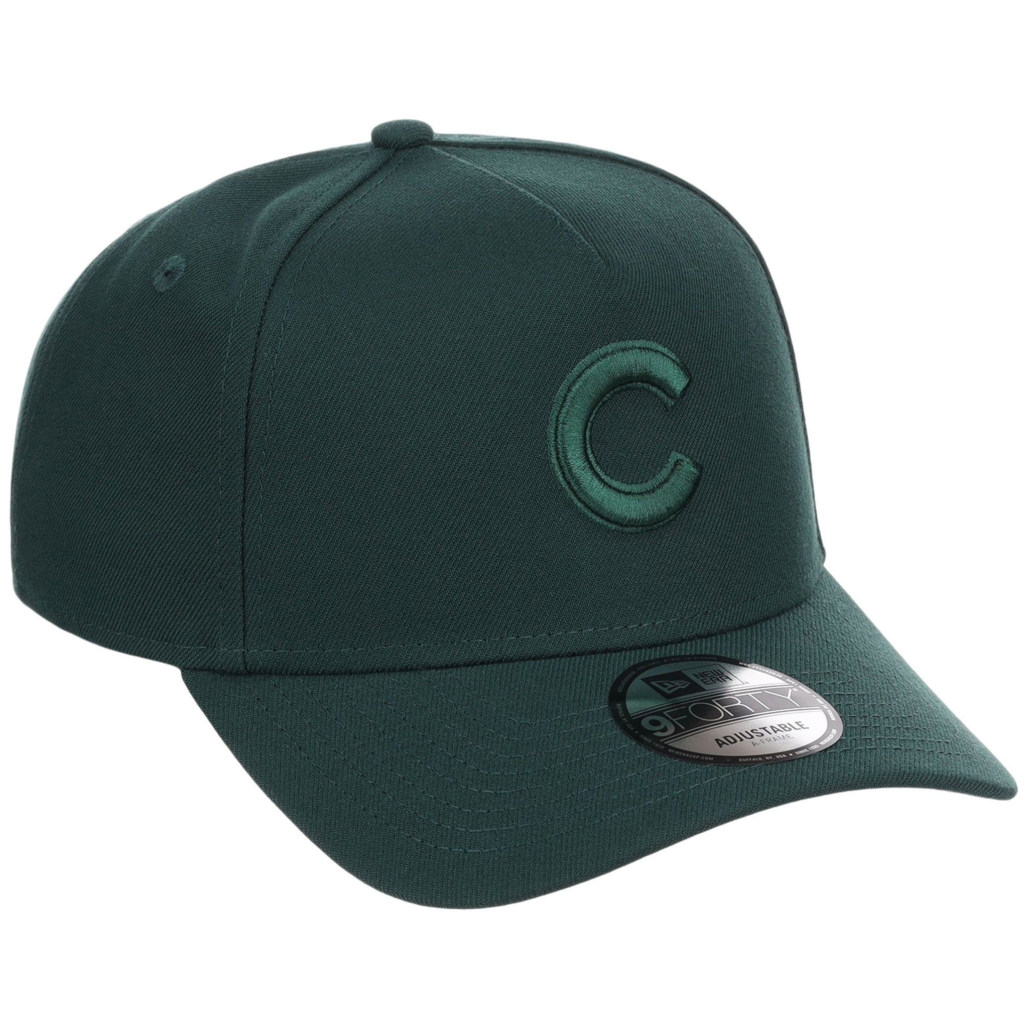 Chicago Cubs MLB Dark Green FASHION CORE New Era 9FORTY A-Frame