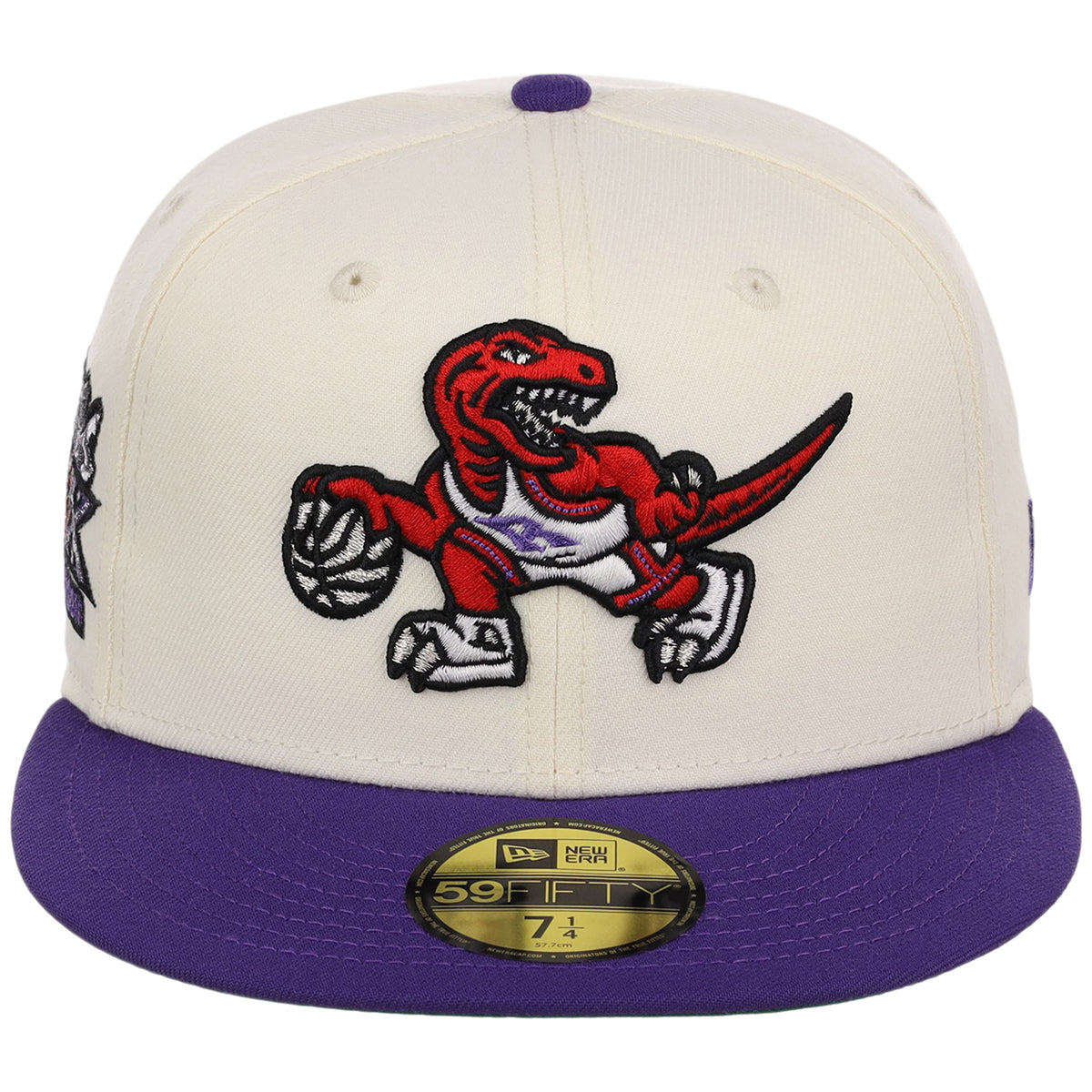Toronto Raptors NBA Chrome OTC New Era 59FIFTY (Chrome/Purple)