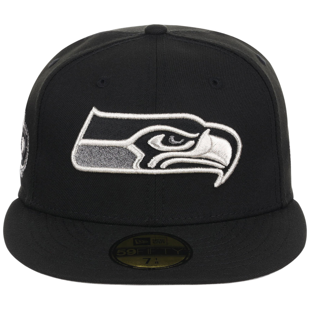 Seattle Seahawks NFL Liquid Titanium New Era 59FIFTY