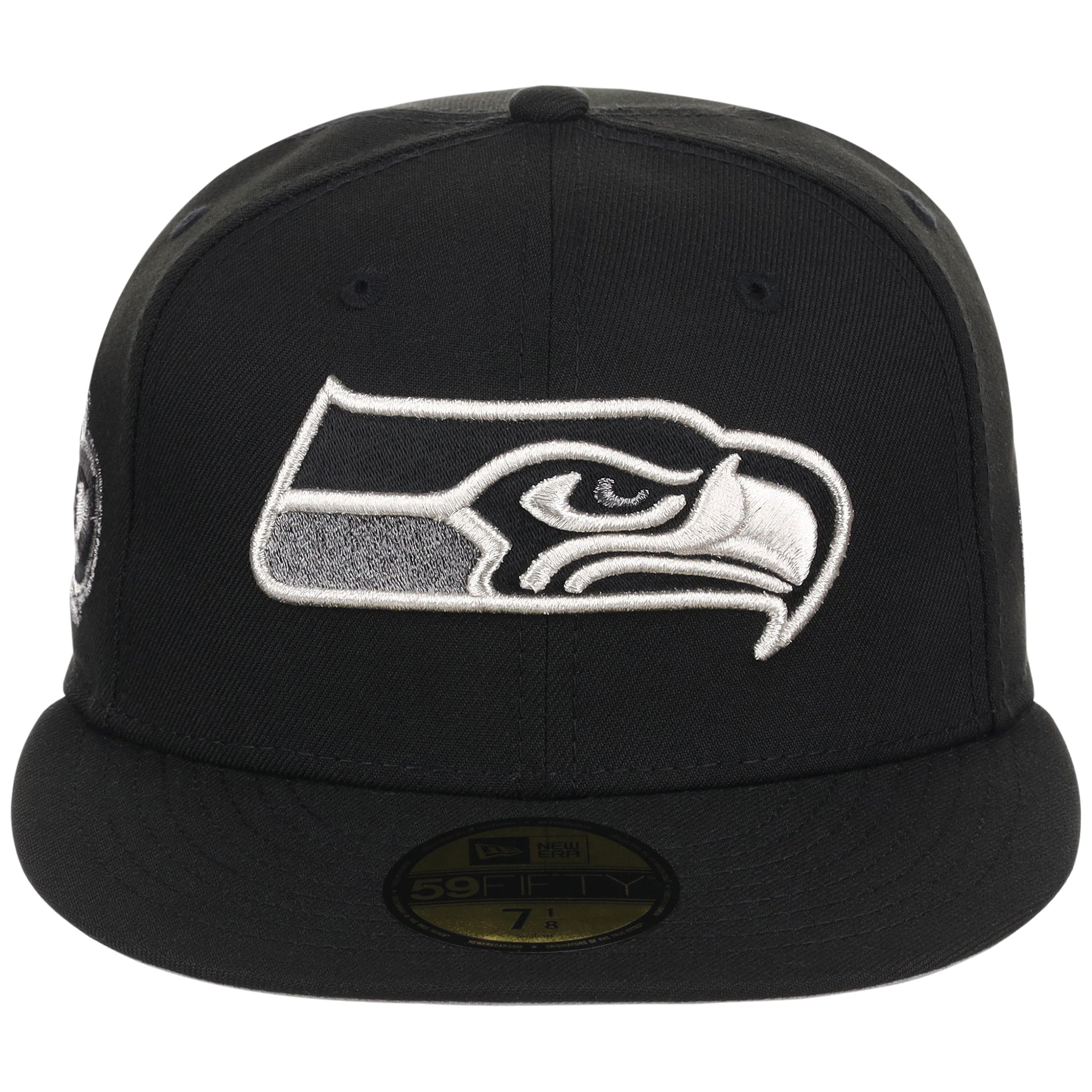 Seattle Seahawks NFL Liquid Titanium New Era 59FIFTY