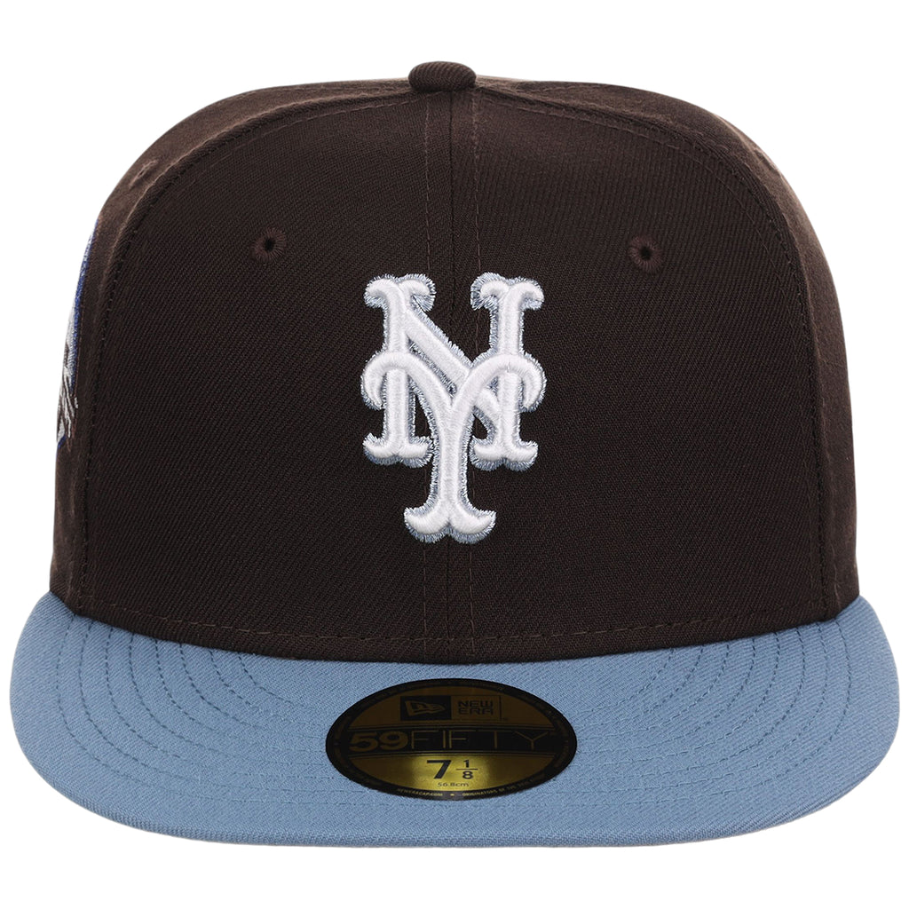 New York Mets MLB Driftwood Fade New Era 59FIFTY