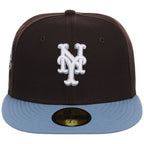 New York Mets MLB Driftwood Fade New Era 59FIFTY