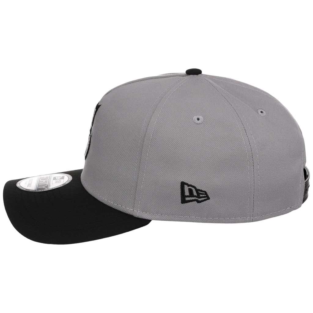 Seattle Mariners MLB Gray x Black FASHION CORE New Era 9FORTY A-Frame