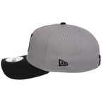 Seattle Mariners MLB Gray x Black FASHION CORE New Era 9FORTY A-Frame