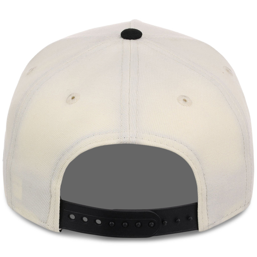 Seattle Mariners Women's New Era 9FORTY Chrome x Black A-Frame