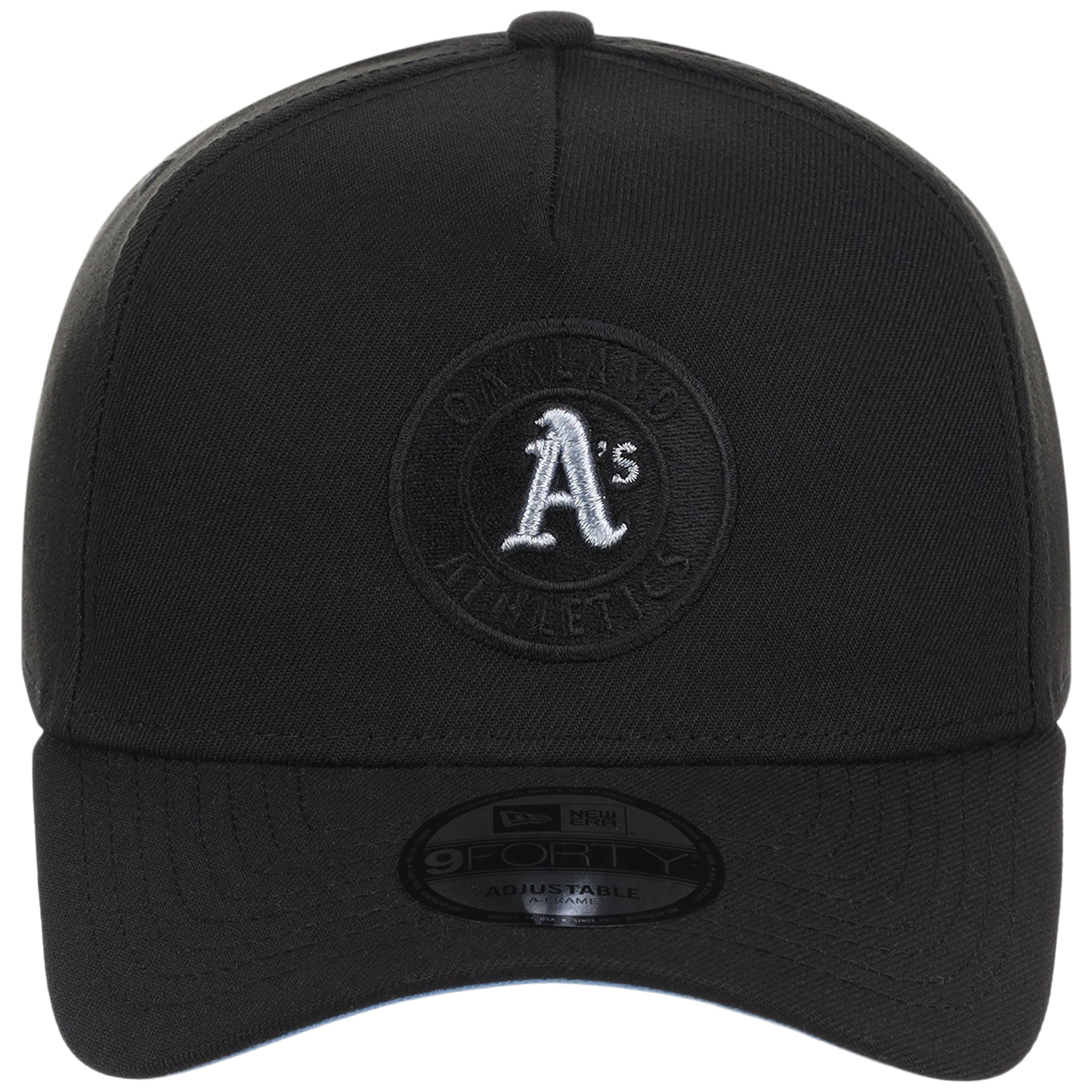 Oakland Athletics MLB Black Sky FASHION CORE New Era 9FORTY A-Frame