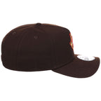 Houston Astros MLB Burnt Wood FASHION CORE New Era 9FORTY A-Frame