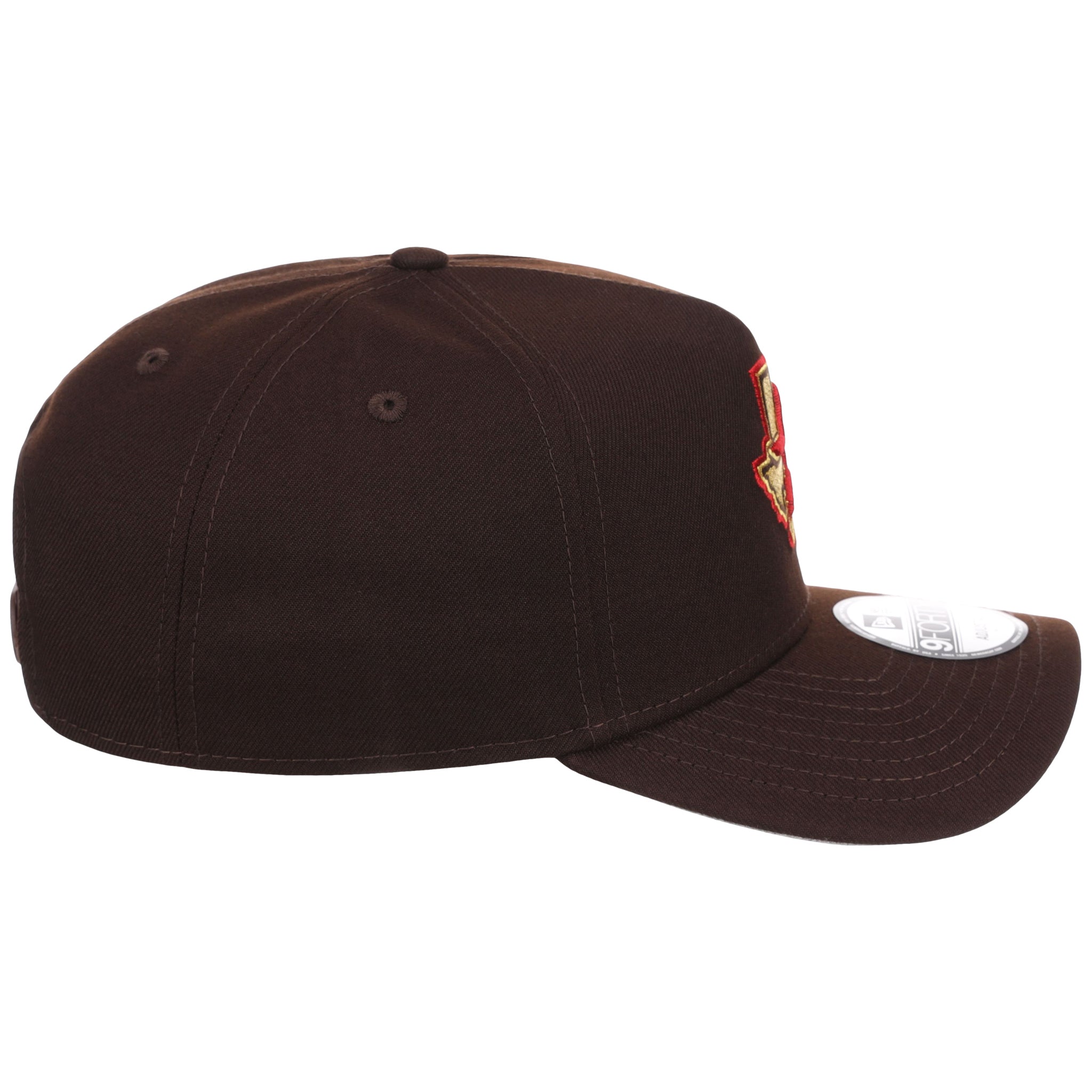 Houston Astros MLB Burnt Wood FASHION CORE New Era 9FORTY A-Frame