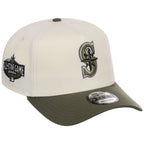Seattle Mariners MLB Chrome Olive New Era 9FORTY