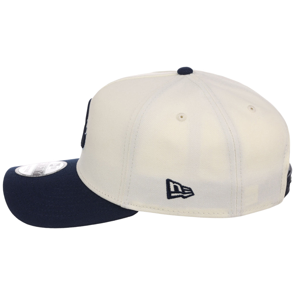 Baltimore Orioles MLB Chrome x Navy FASHION CORE New Era 9FORTY A-Frame