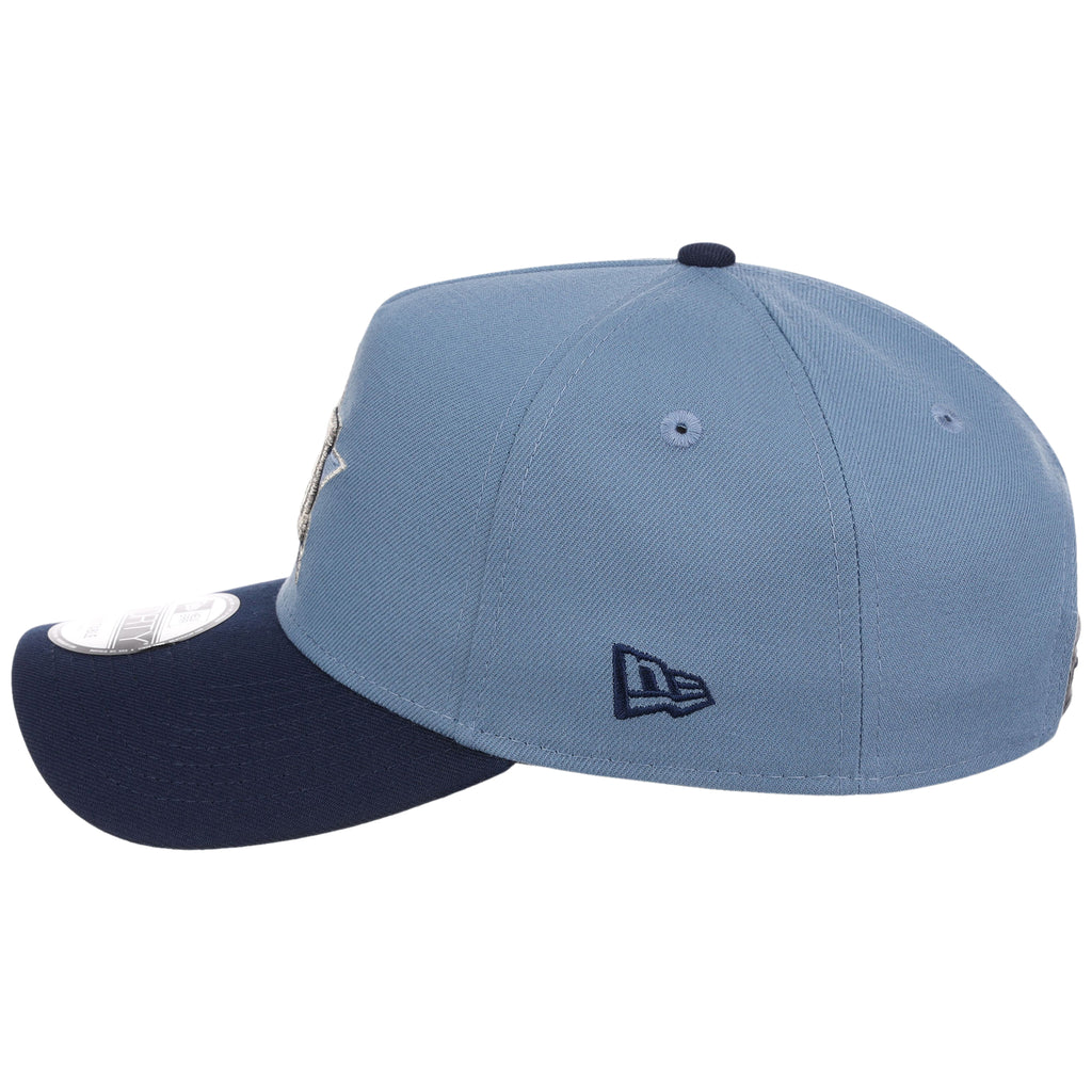 Houston Astros MLB Faded Blue x Navy FASHION CORE New Era 9FORTY A-Frame