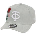 Minnesota Twins MLB Denim Flower New Era 9FORTY