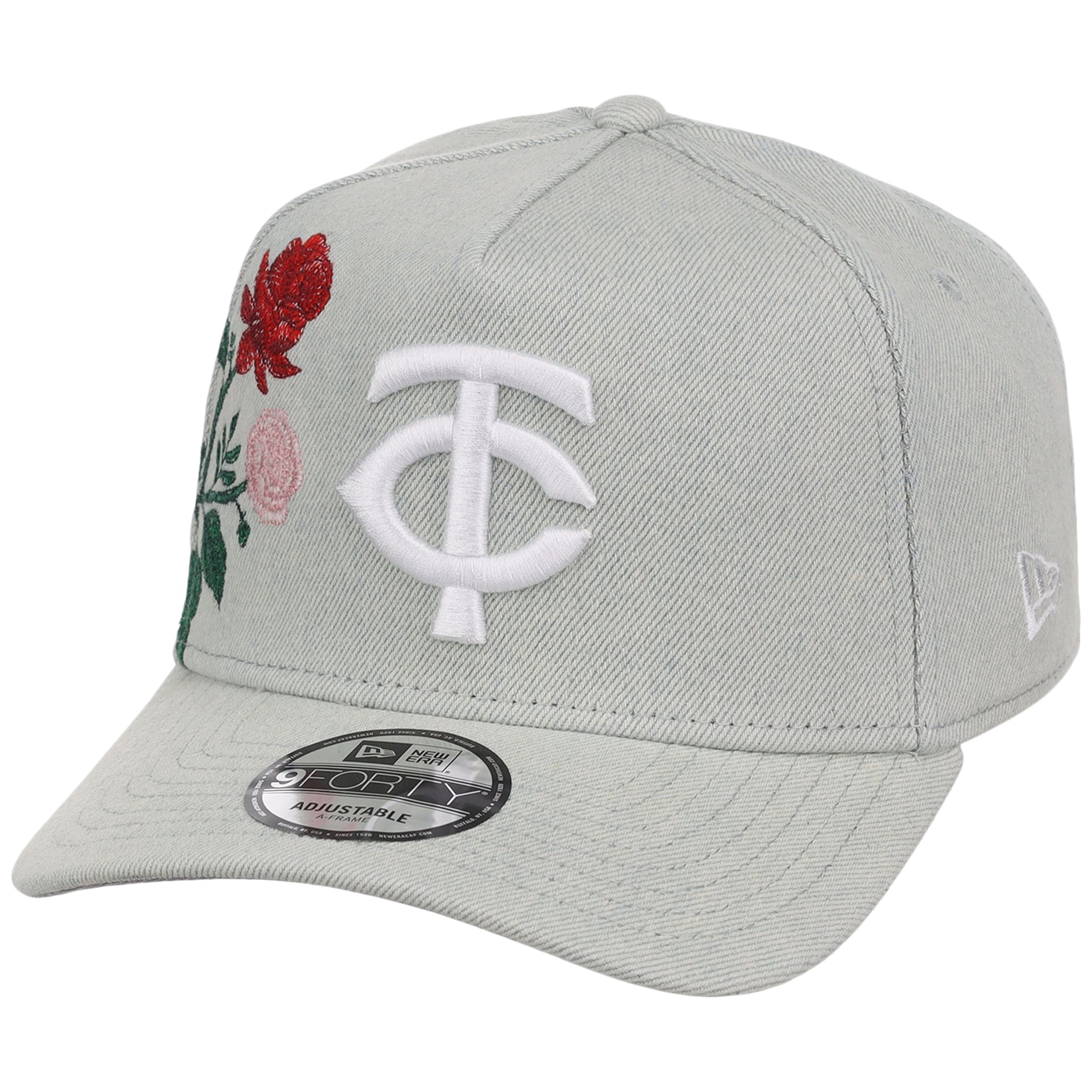Minnesota Twins MLB Denim Flower New Era 9FORTY