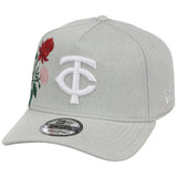 Minnesota Twins MLB Denim Flower New Era 9FORTY