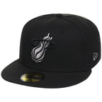 Miami Heat NBA Liquid Titanium New Era 59FIFTY