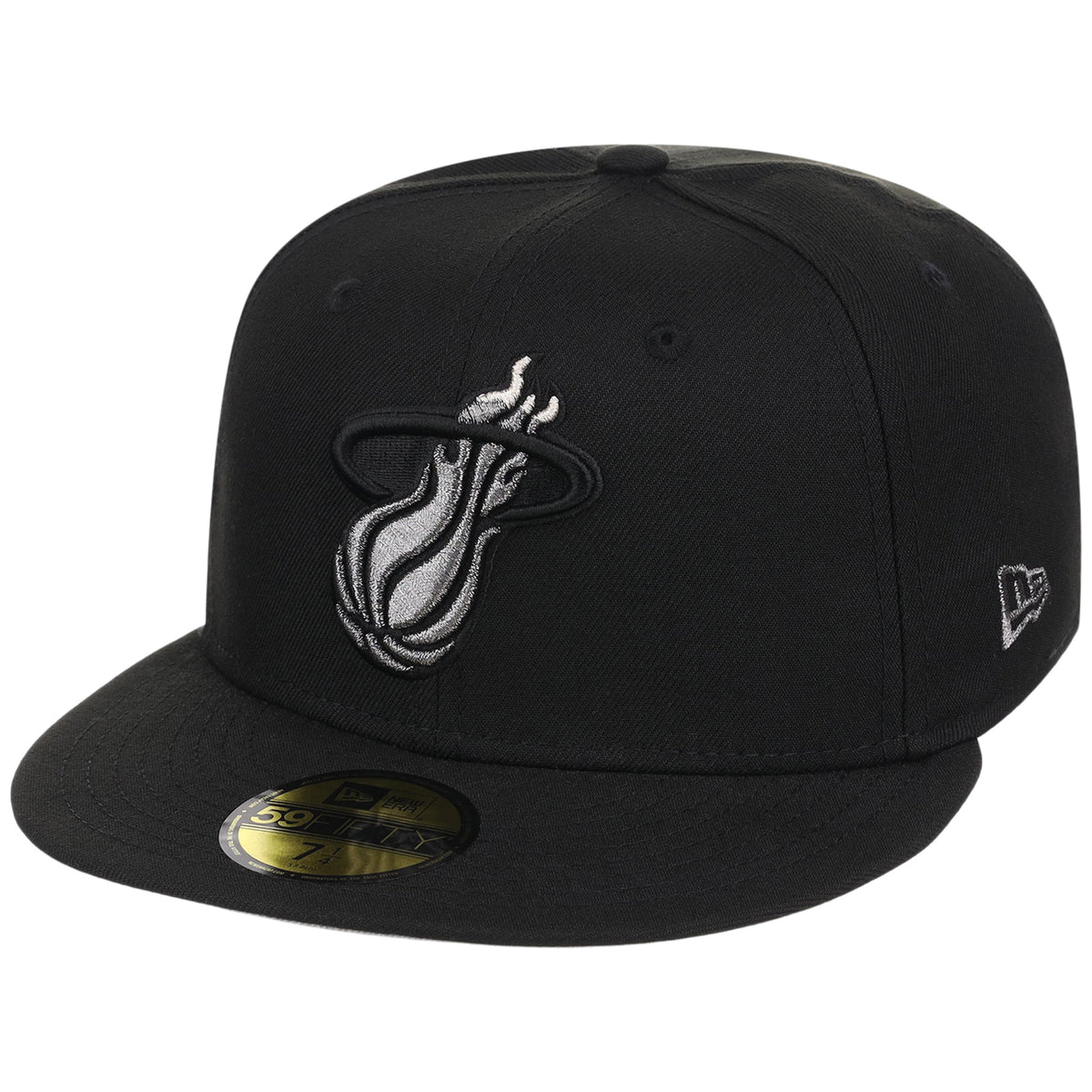 Miami Heat NBA Liquid Titanium New Era 59FIFTY