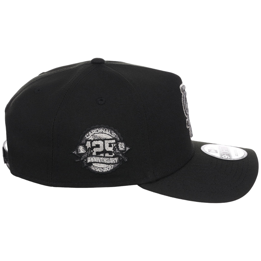 St. Louis Cardinals MLB Liquid Titanium New Era 9FORTY A-Frame