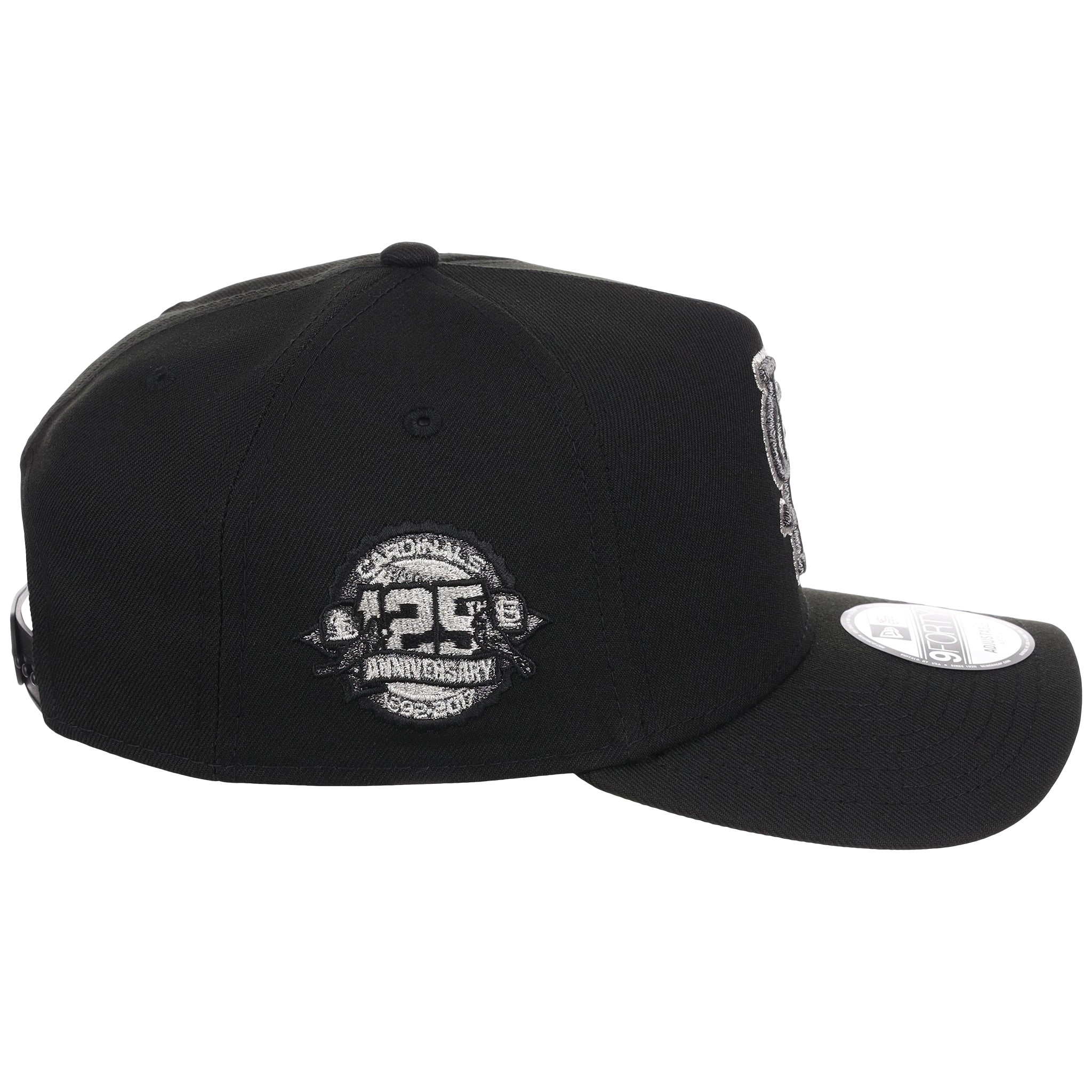 St. Louis Cardinals MLB Liquid Titanium New Era 9FORTY A-Frame