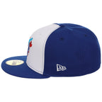 Toronto Blue Jays MLB Cooperstown Authentic Collection New Era 59FIFTY (White/Royal)