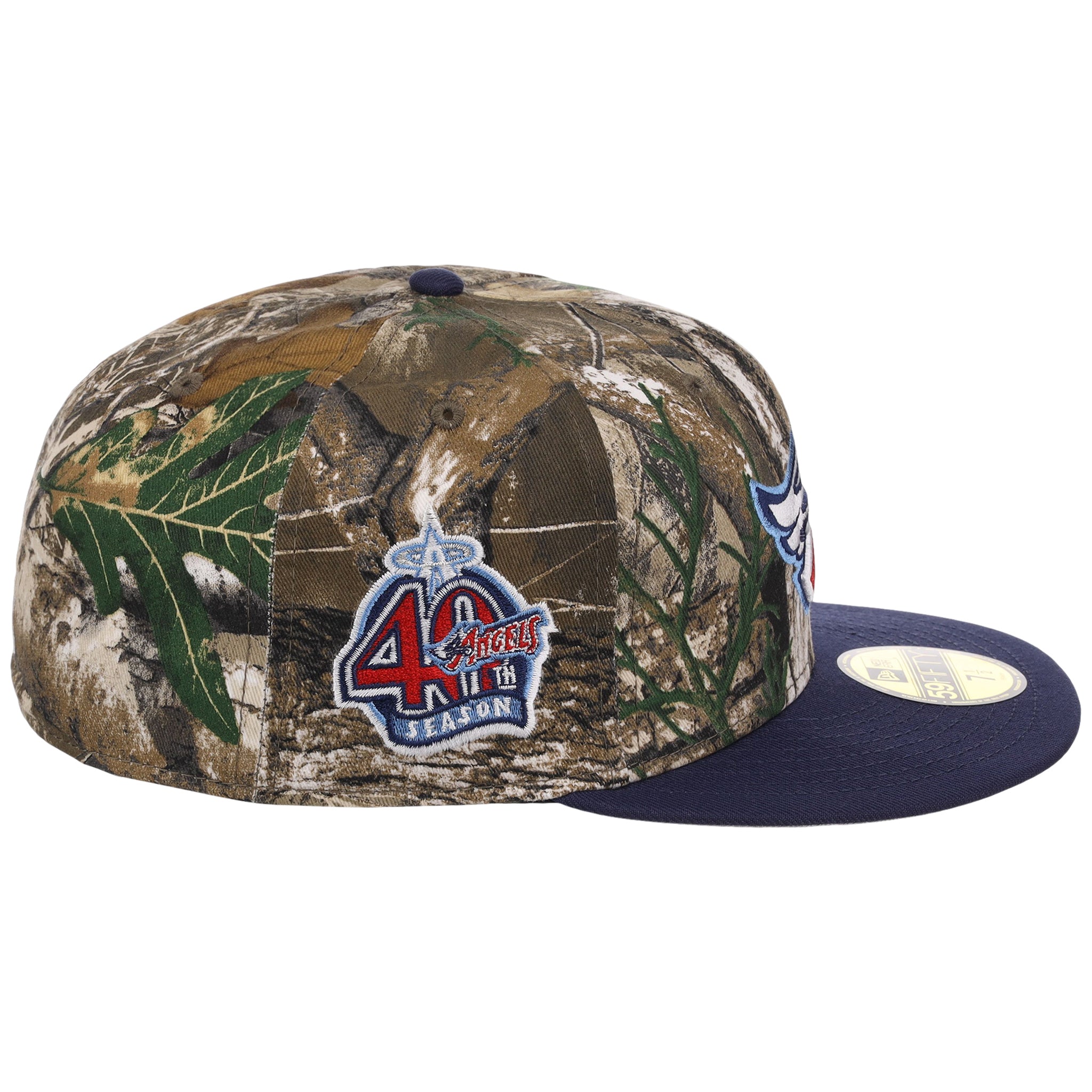 Anaheim Angels MLB Realtree OTC New Era 59FIFTY