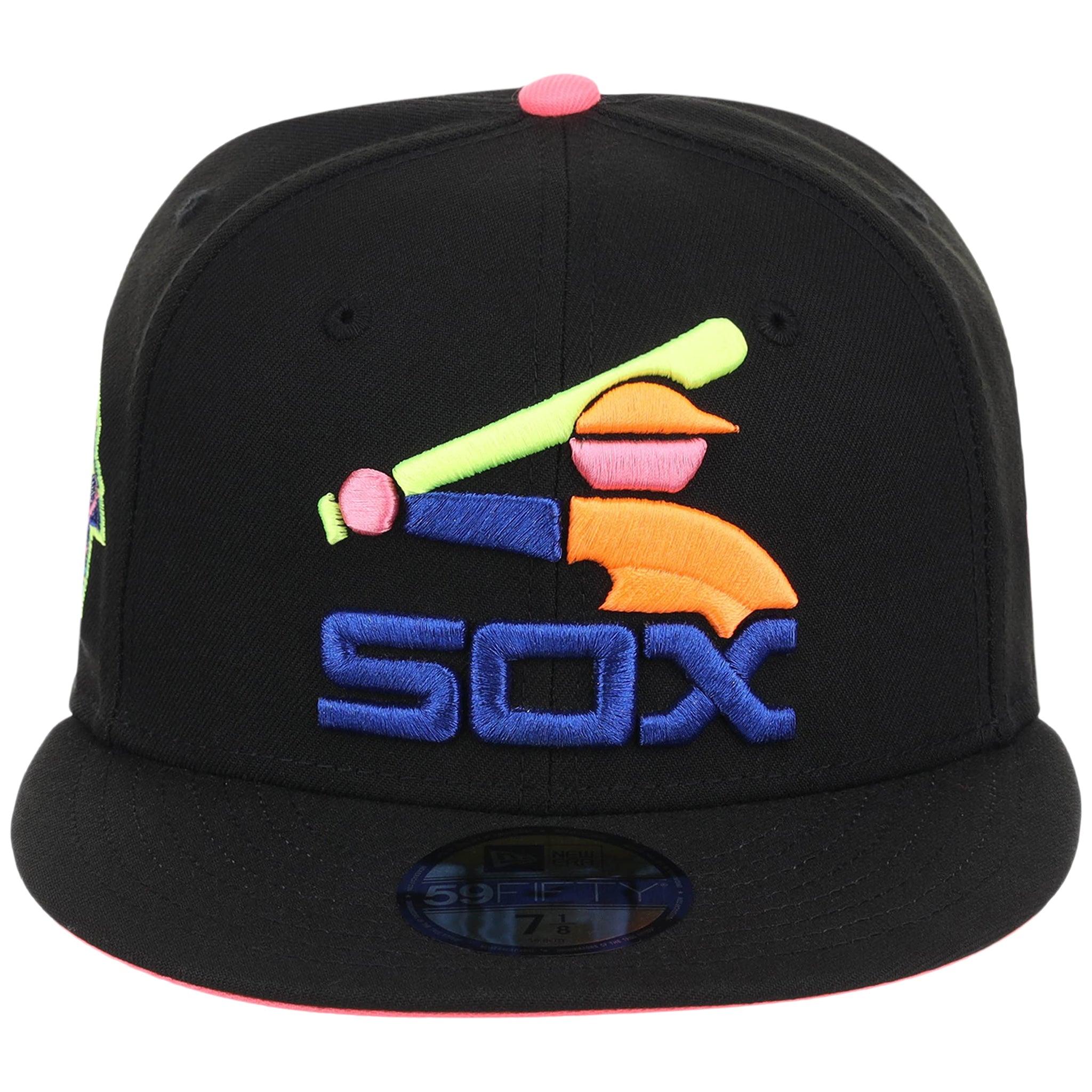 Chicago White Sox MLB Main Stage Black Neon New Era 59FIFTY