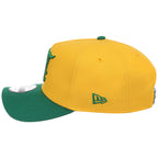 Oakland Athletics MLB Flipmode 2.0 New Era 9FORTY A-Frame (Yellow/Green/Gray)