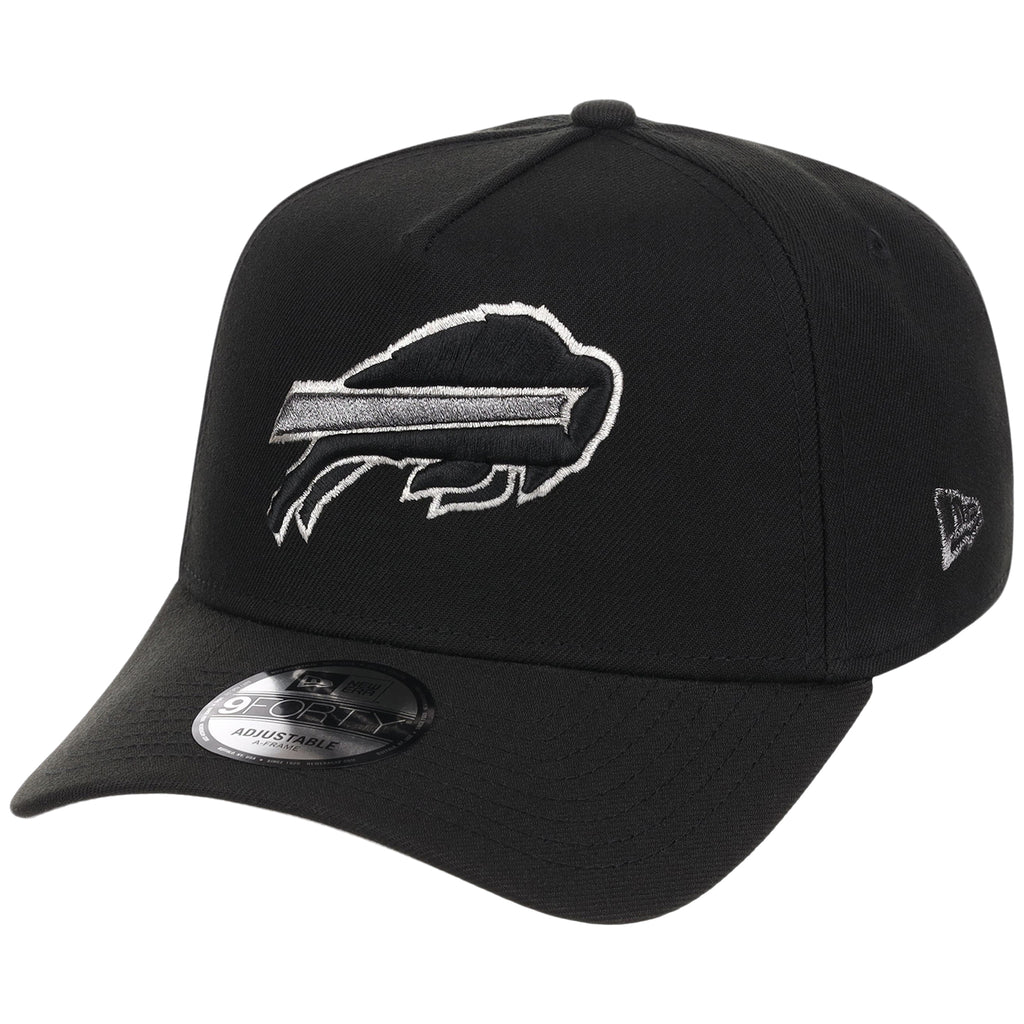 Buffalo Bills NFL Liquid Titanium New Era 9FORTY