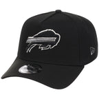 Buffalo Bills NFL Liquid Titanium New Era 9FORTY