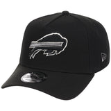 Buffalo Bills NFL Liquid Titanium New Era 9FORTY