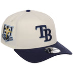 Tampa Bay Rays MLB Chrome OTC New Era 9FORTY A-Frame