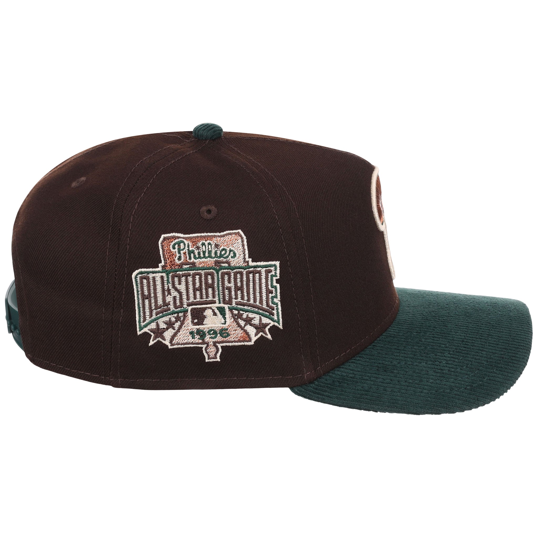 Philadelphia Phillies MLB Forest Ember New Era 9FORTY A-Frame