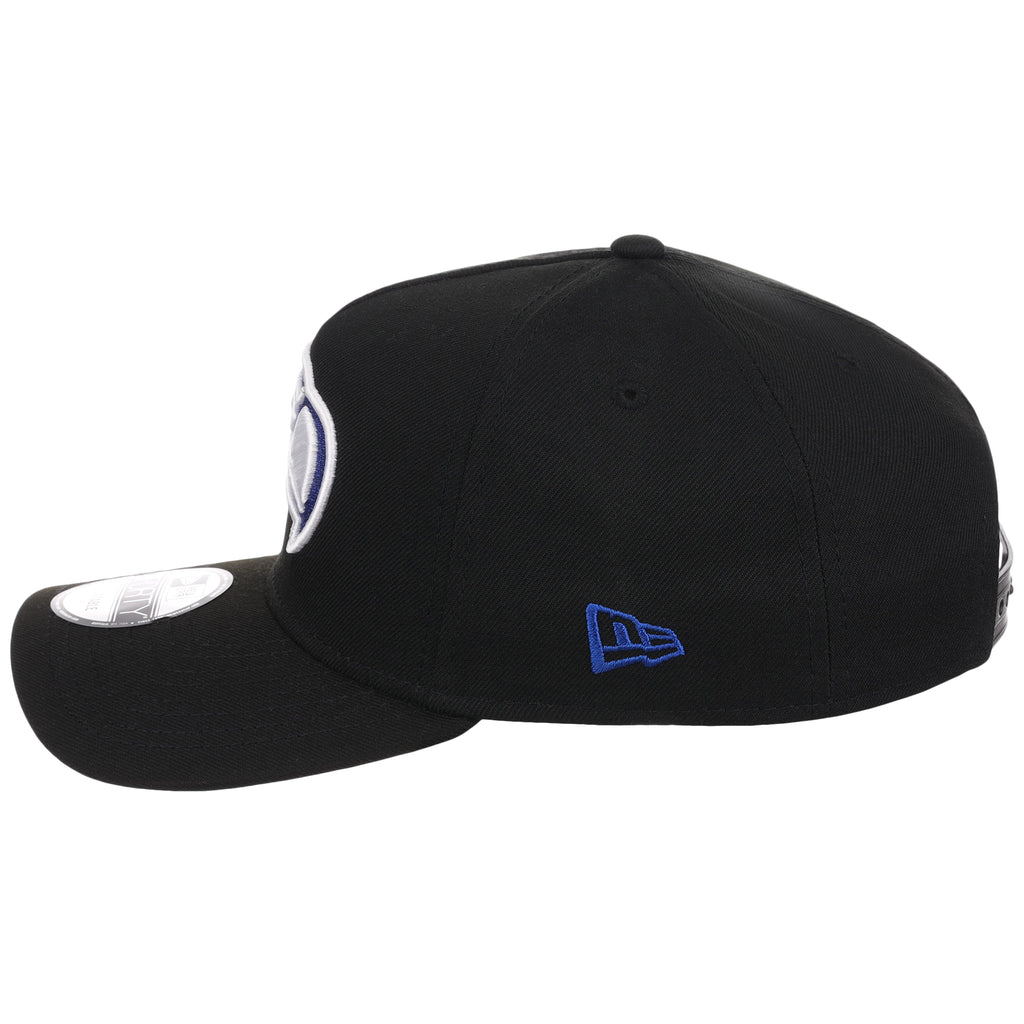 Seattle Seahawks NFL Black Dome New Era 9FORTY A-Frame