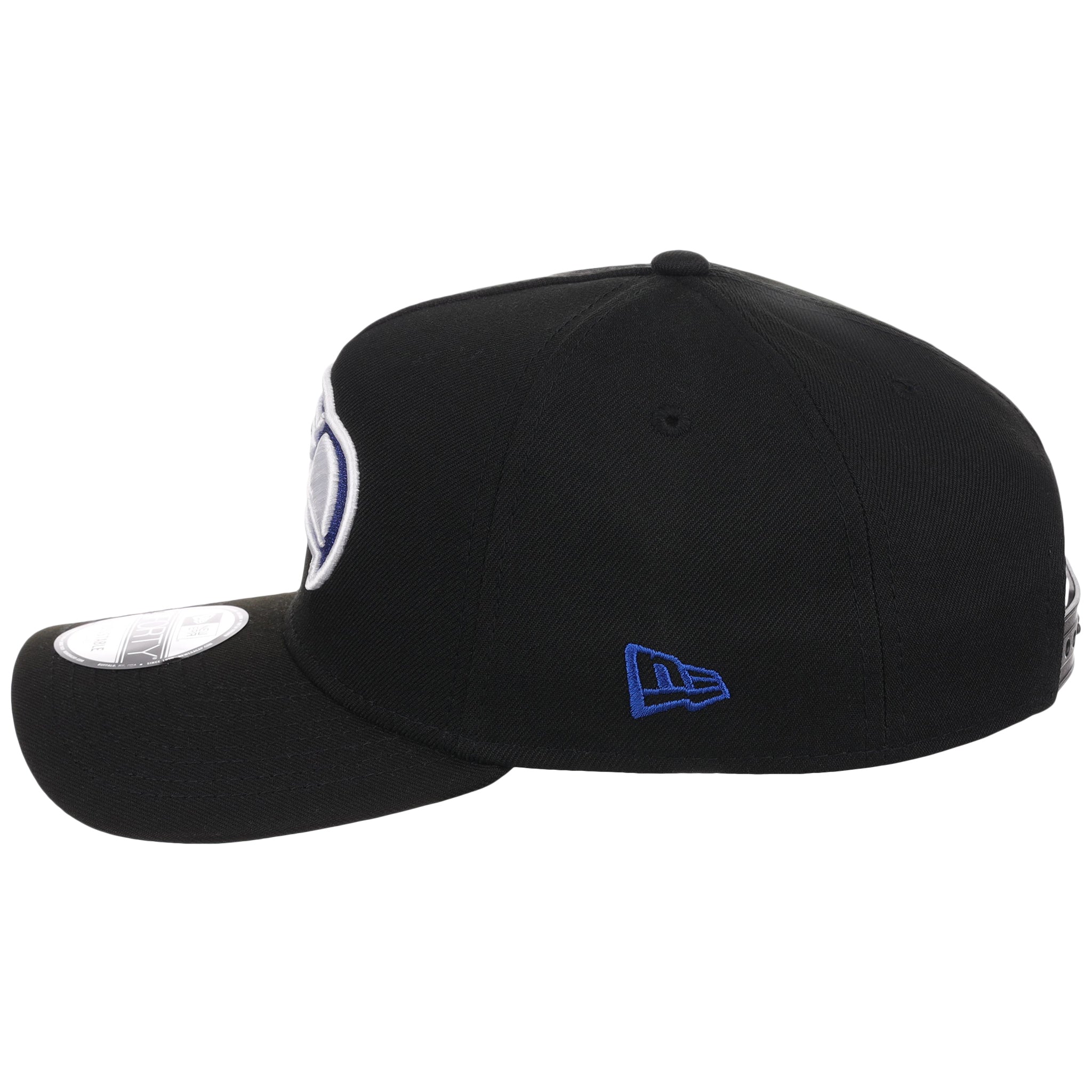 Seattle Seahawks NFL Black Dome New Era 9FORTY A-Frame