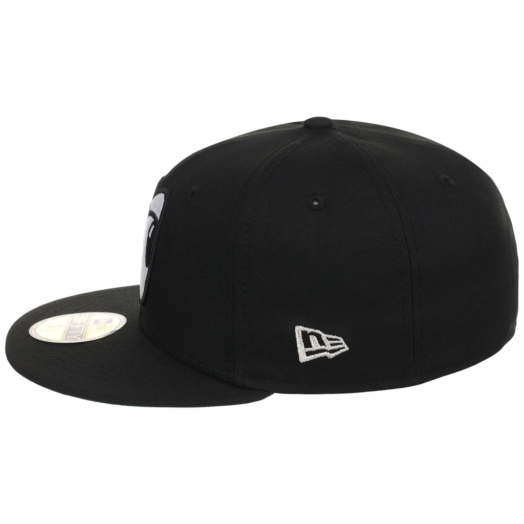 Chattanooga Lookouts MiLB Black Dome New Era 59FIFTY