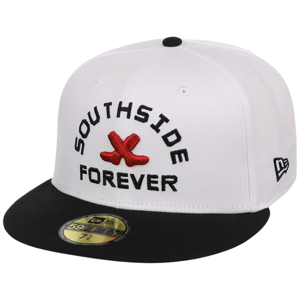 Chicago White Sox (White/Black) Chicago Southside Crown the City New Era 59FIFTY